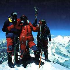 Everest Book - Peaks Of Glory - Everest Summit